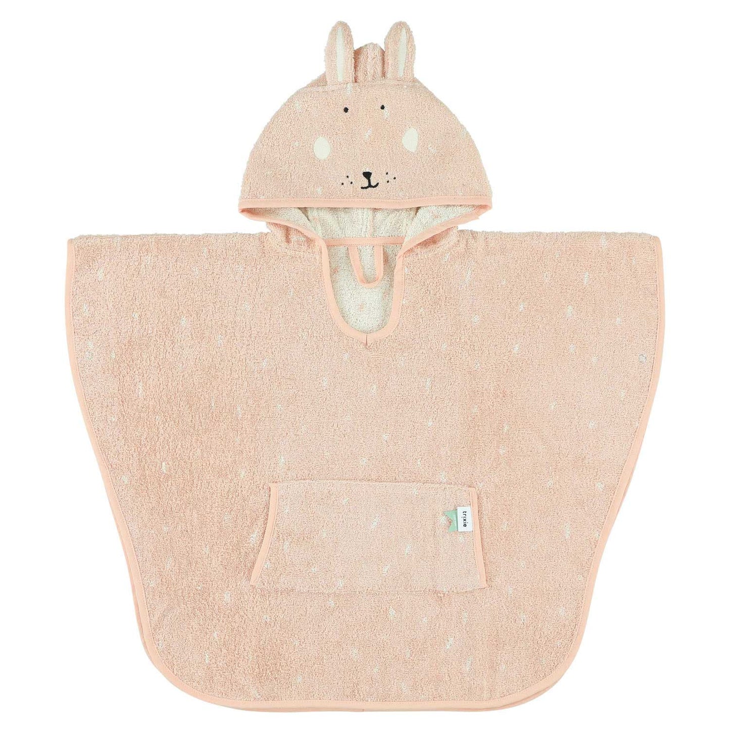 Trixie handdoek poncho - mrs. rabbit