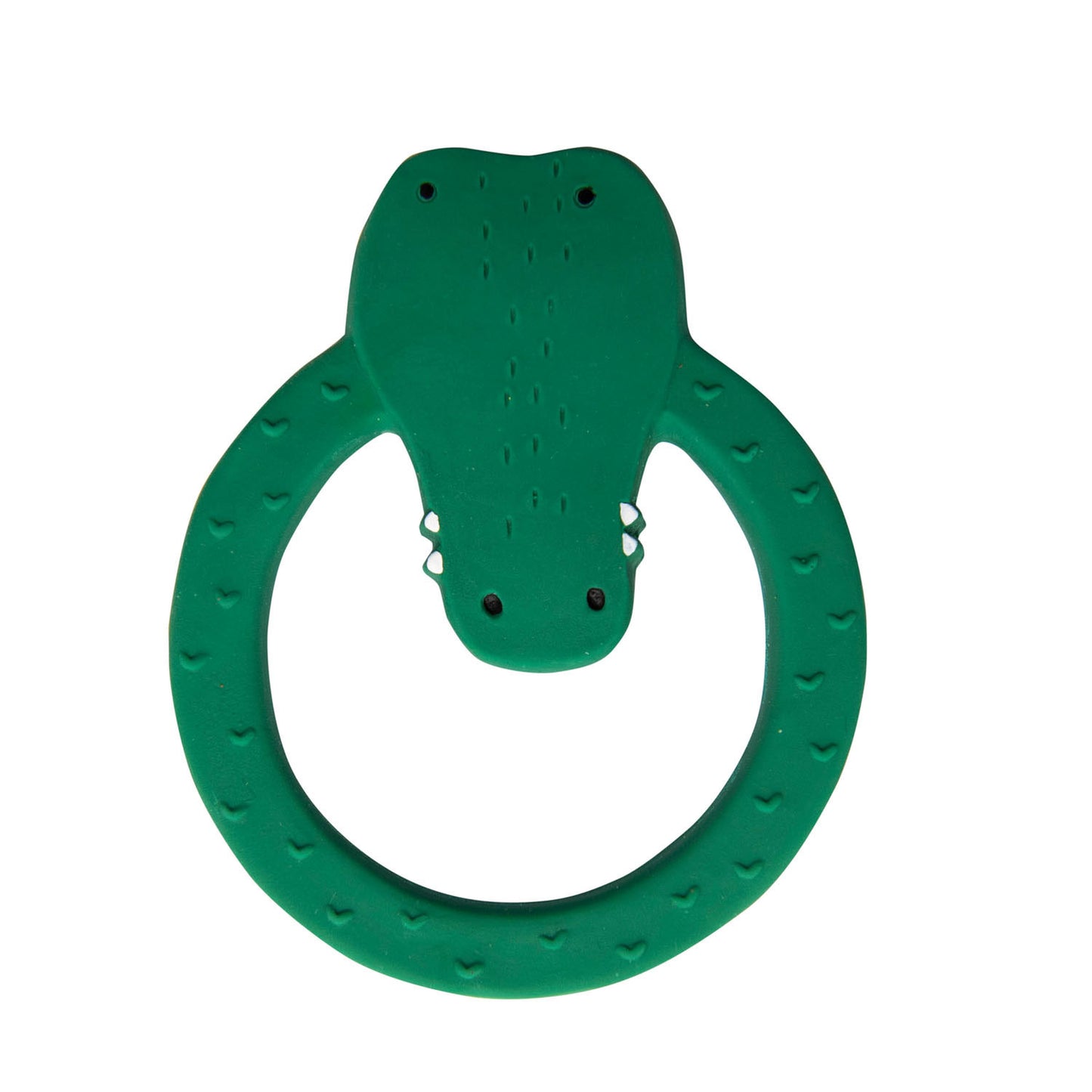 Trixie bijtring rond - mr. crocodile