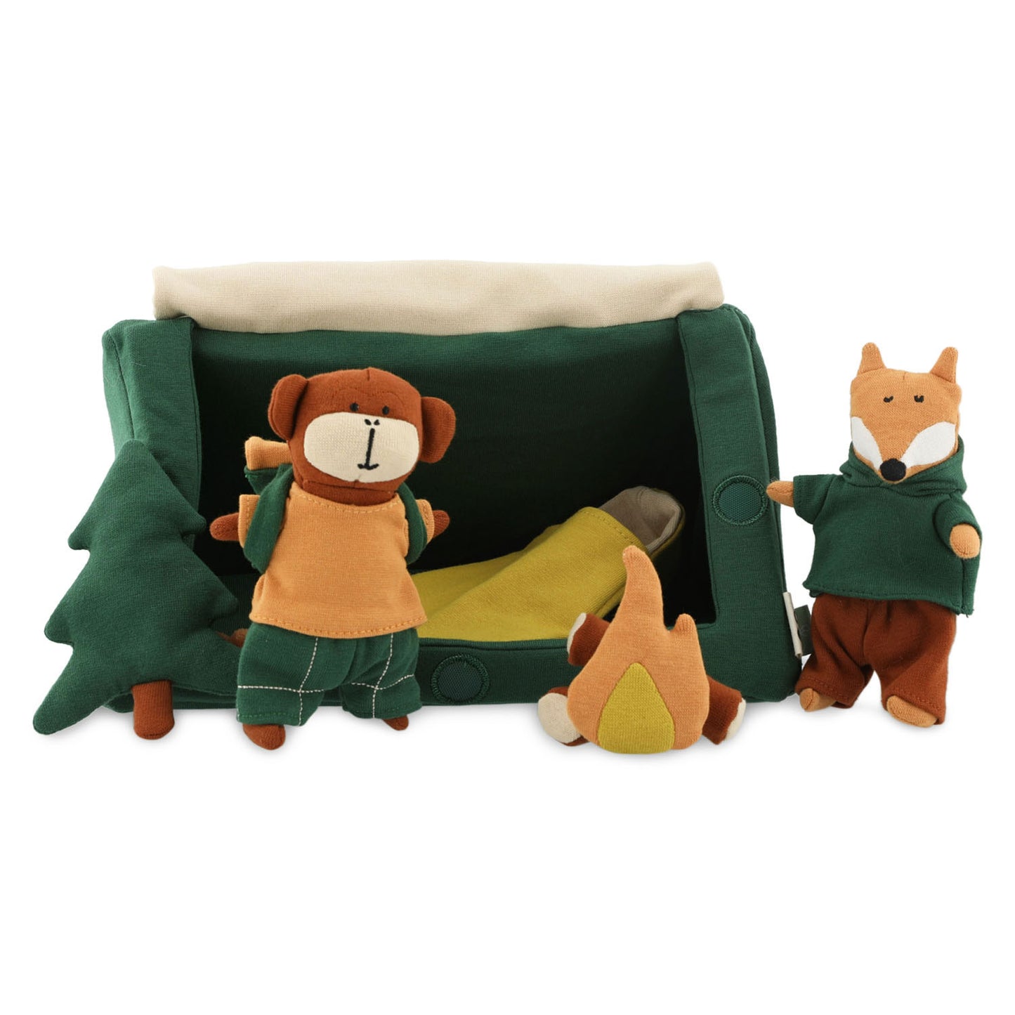 Ecoiffier Abrick Trixie puppet world l - camping