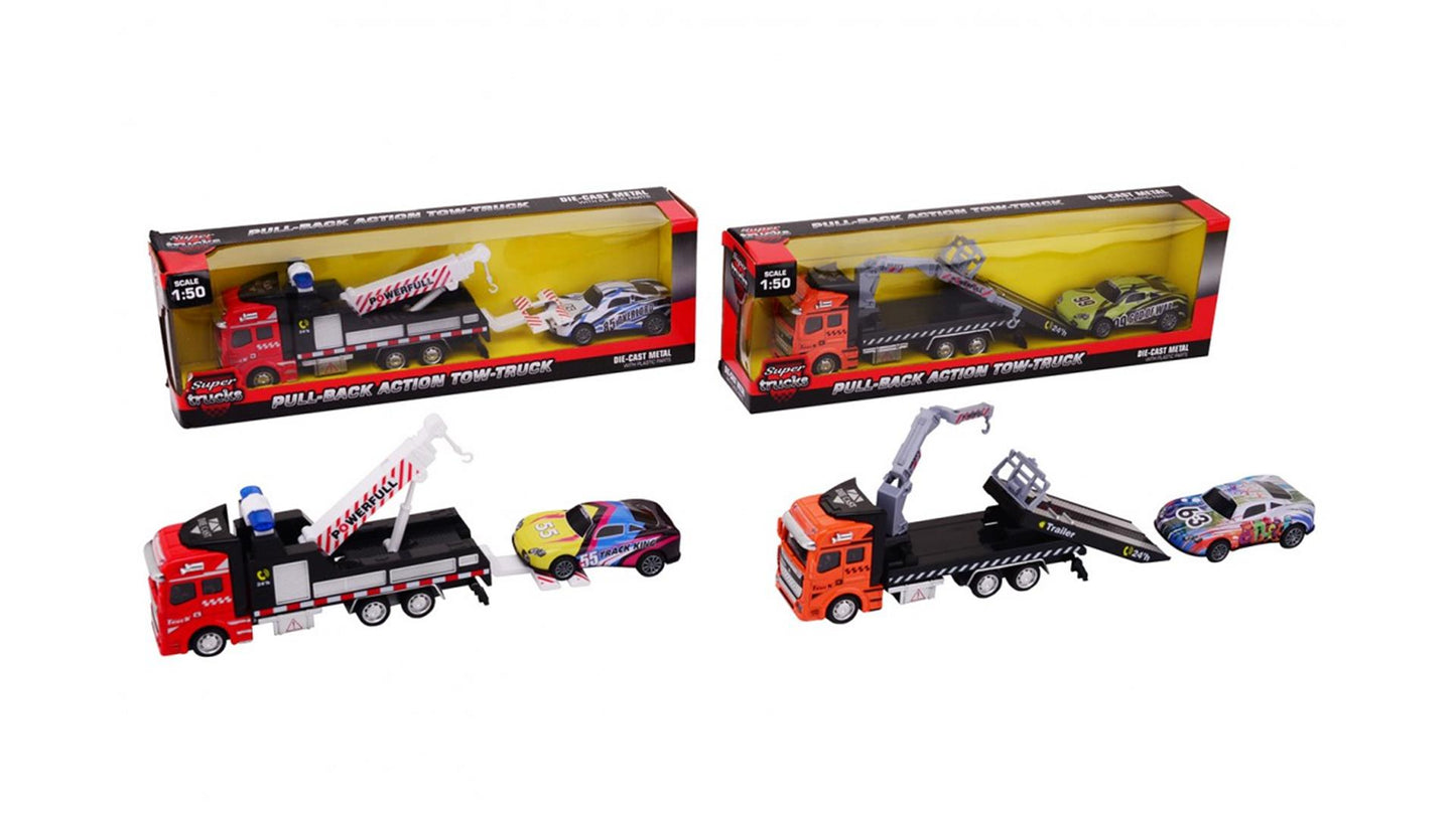 Johntoy John toy die-cast sleepwagen