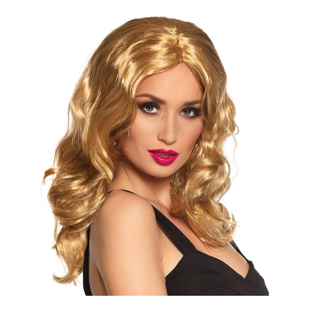 Boland Pruik celebrity blond