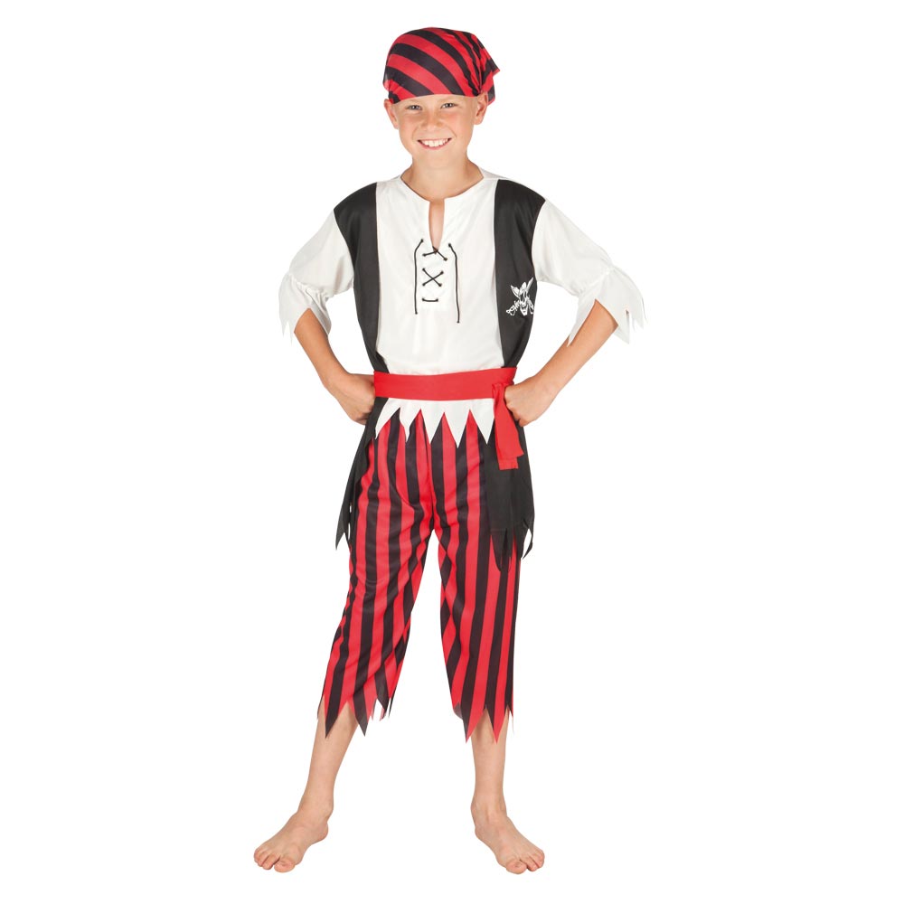 Boland Kinderkostuum piraat jake - m