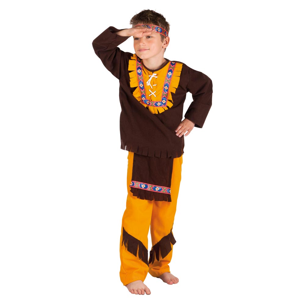Boland Kinderkostuum indiaan - s