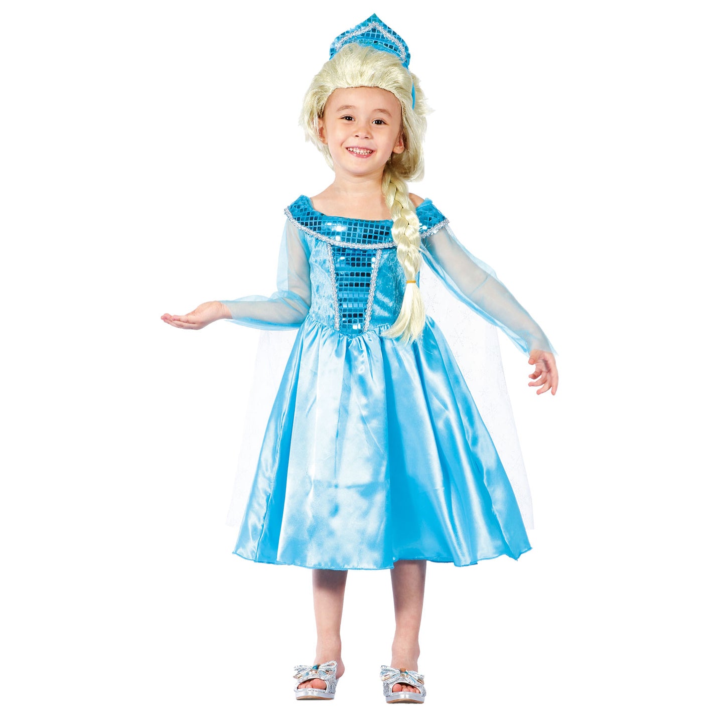 Boland Kinderkostuum winter prinses, 3-4 jaar