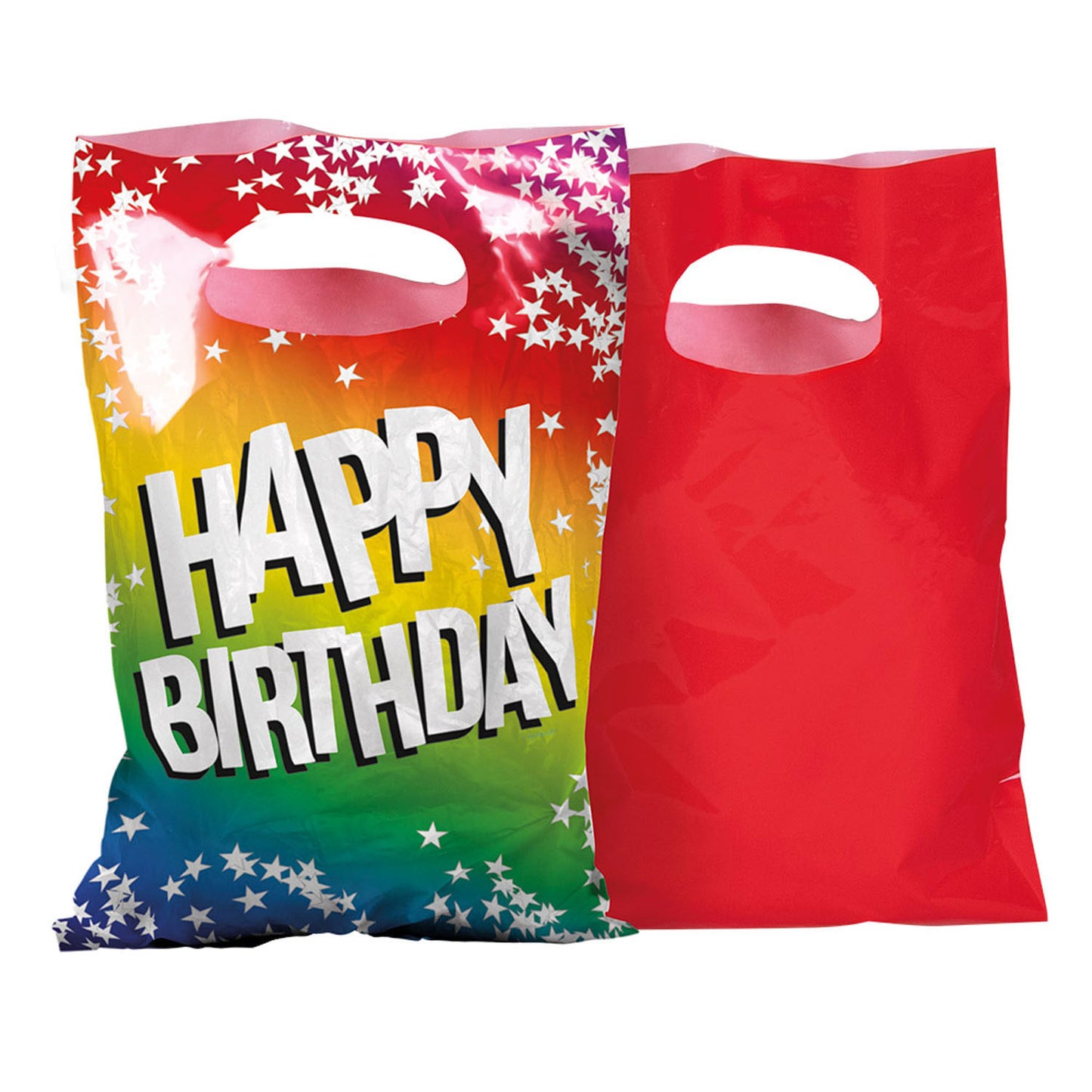 Boland Uitdeelzakjes happy birthday, 6st.