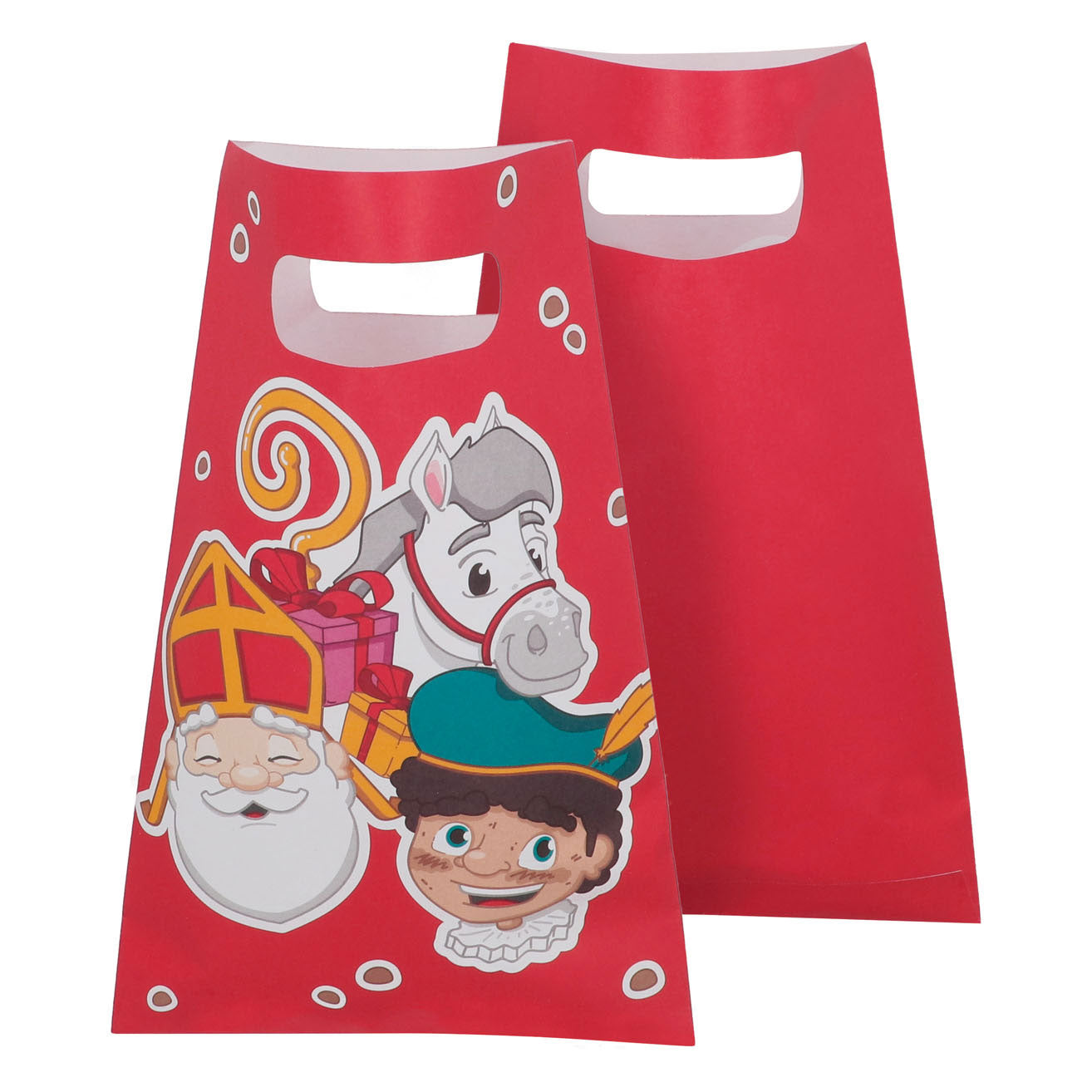 Boland Uitdeelzakjes sinterklaas, 10st.