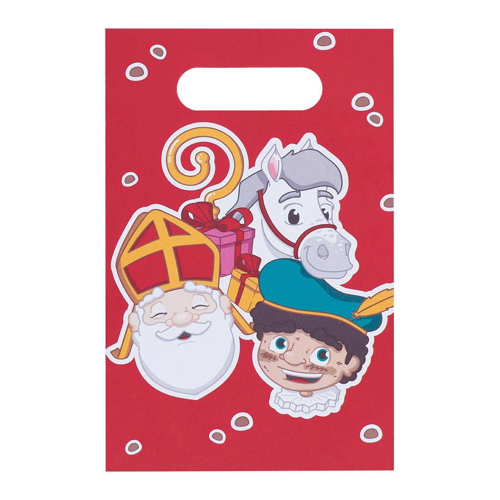 Boland Uitdeelzakjes sinterklaas, 10st.