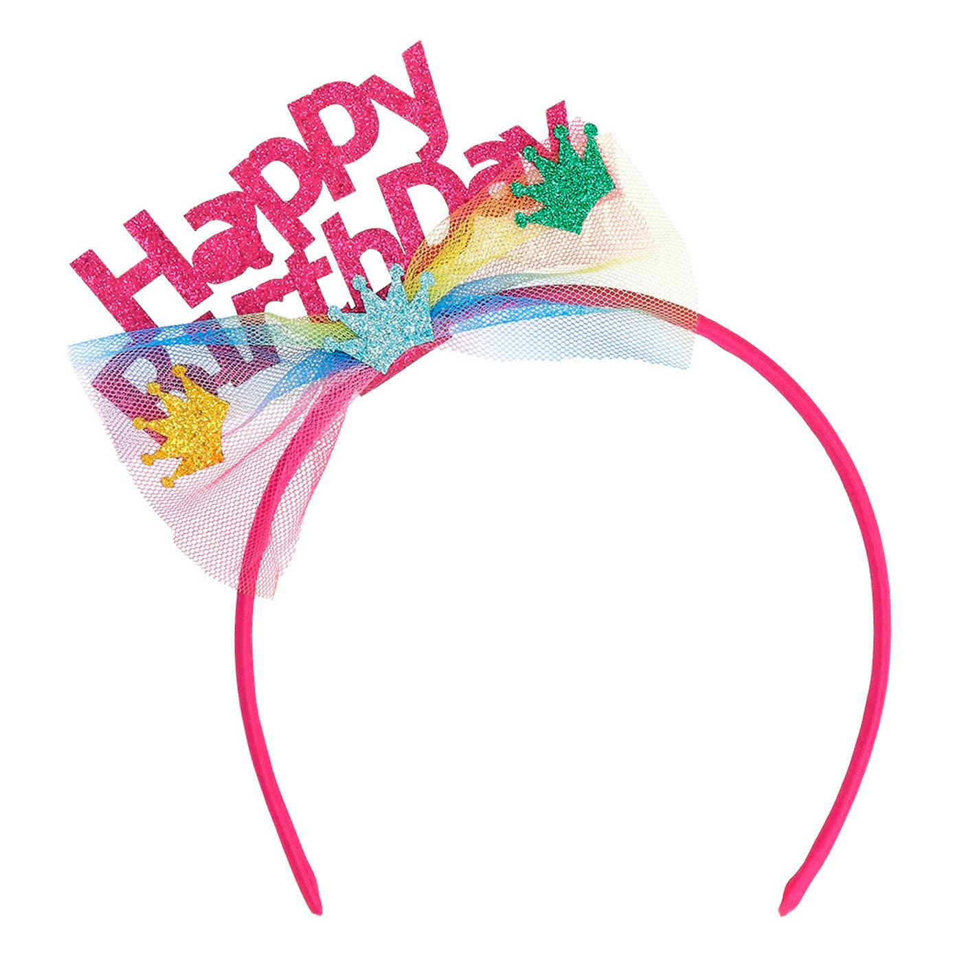 Boland Verkleedset fee roze happy birthday
