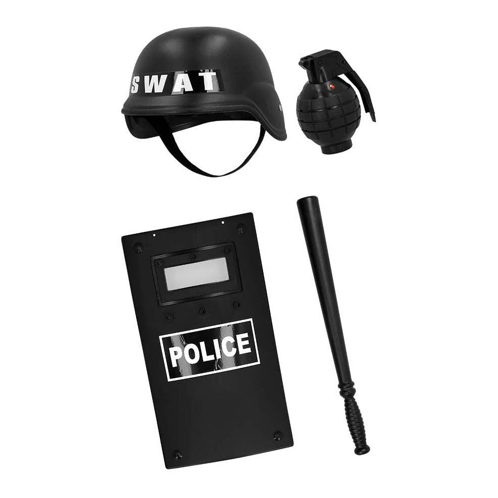 Boland Kinderset swat politie
