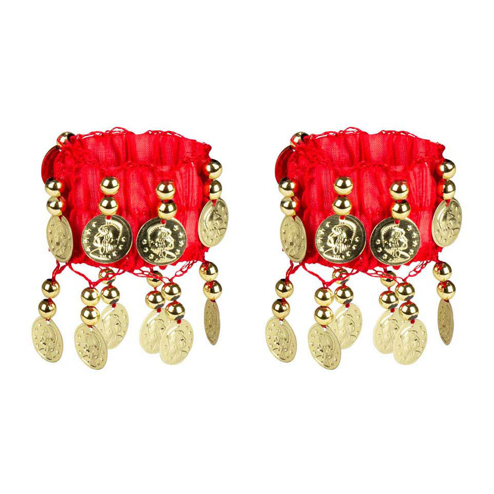 Boland Belly dance set rood, 3dlg.