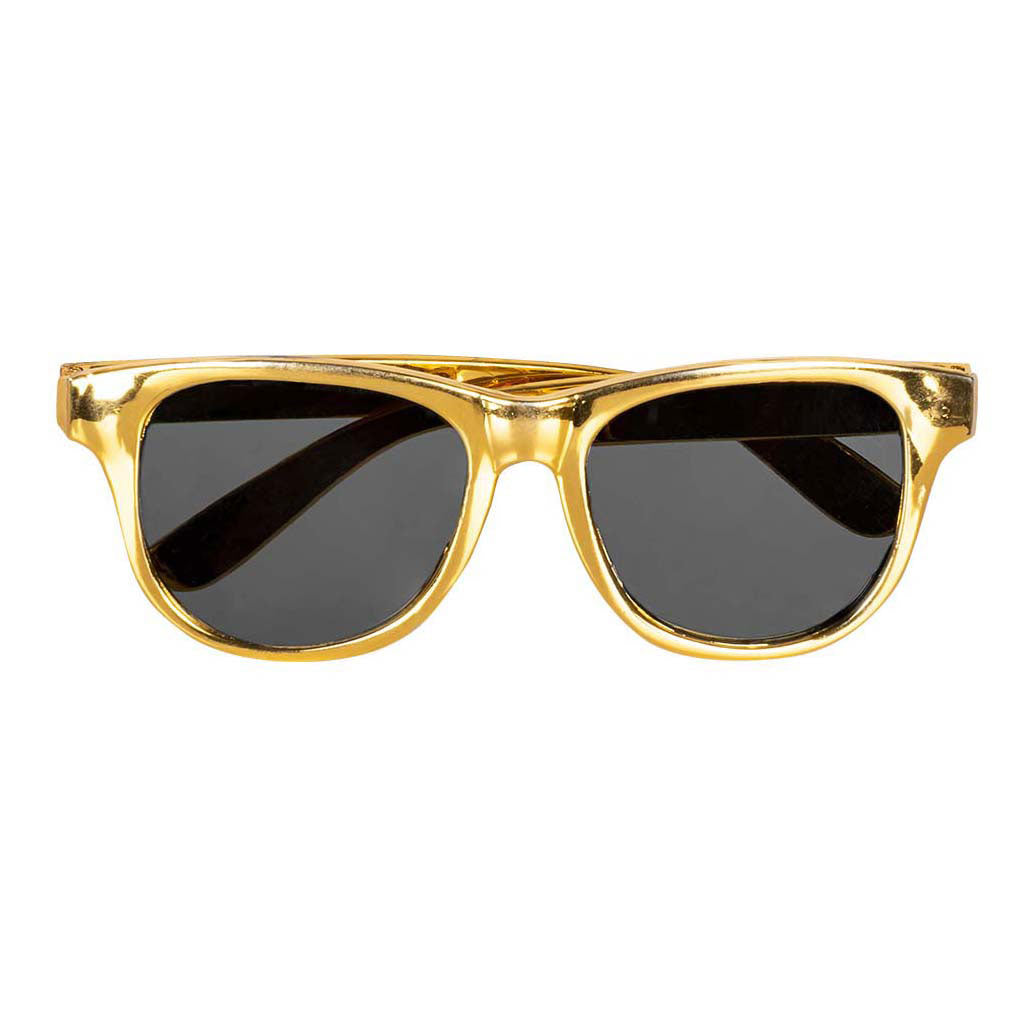 Boland Accessoireset feestoutfit goud