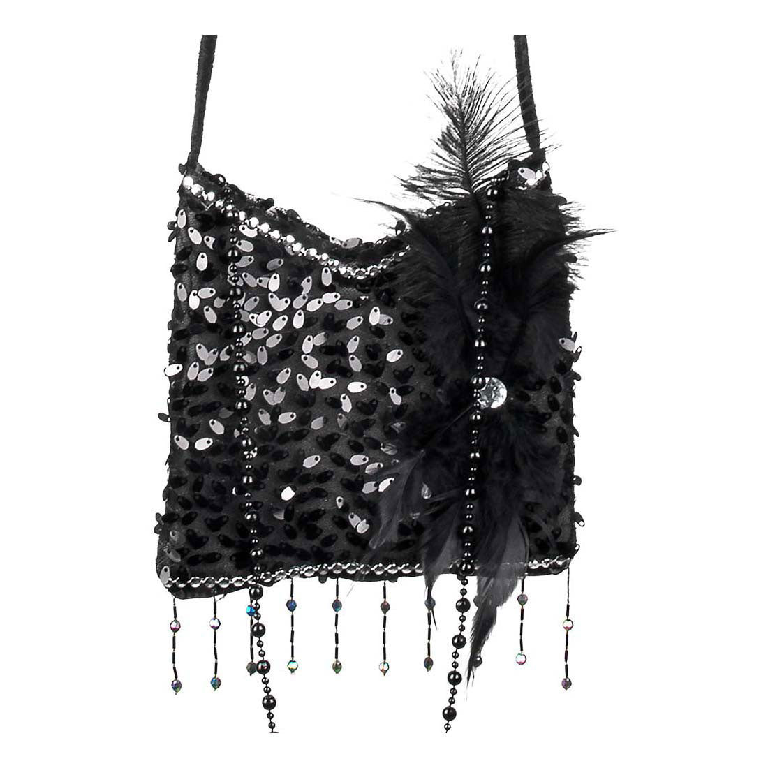 Boland Schoudertas flapper 19x19cm