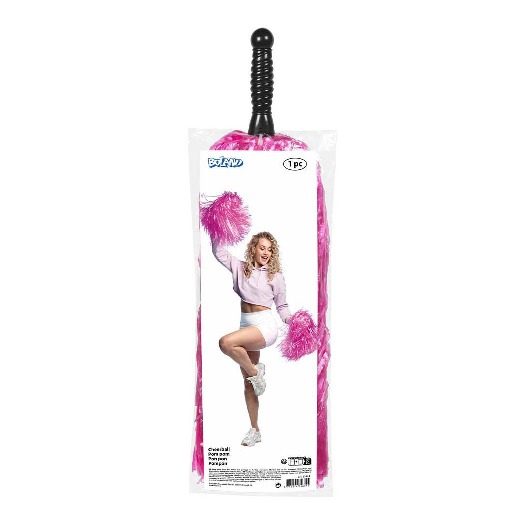 Boland Pompom roze deluxe