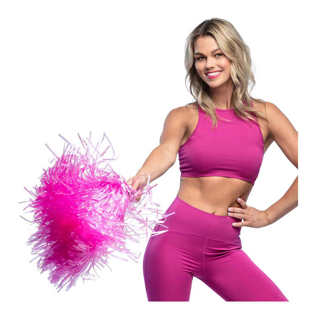 Boland Pompom roze deluxe
