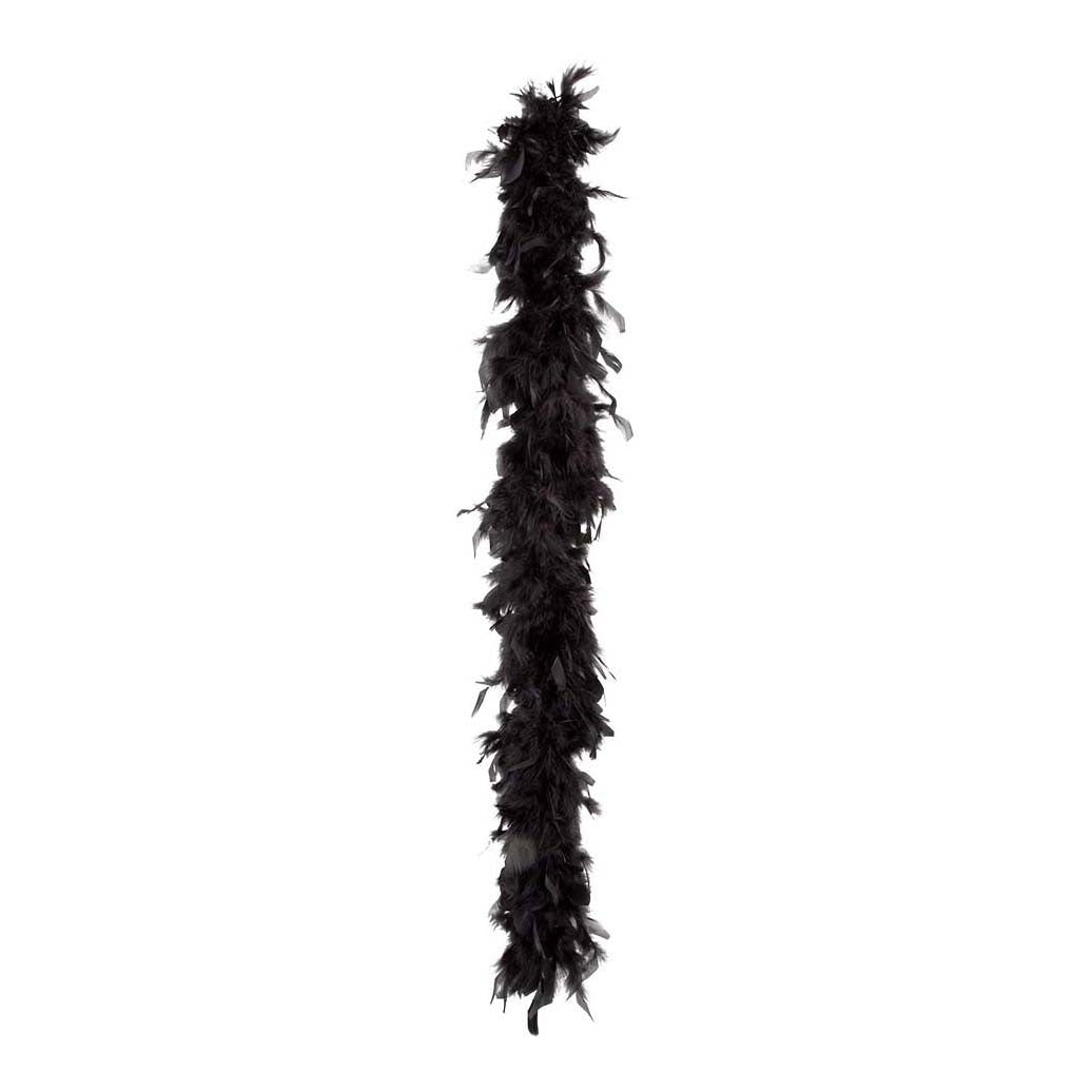Boland Boa zwart 180cm