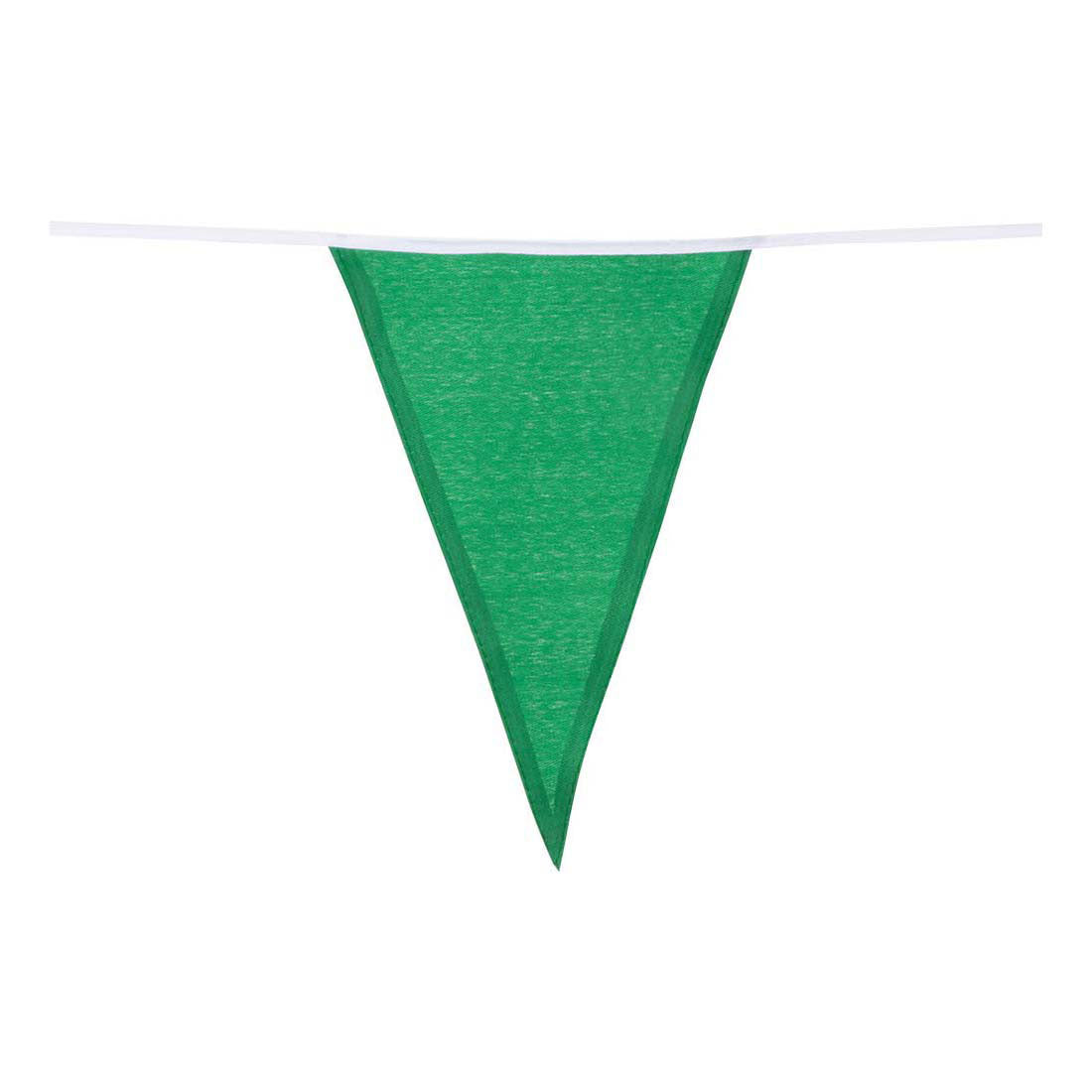 Boland Polyester kleurrijke vlaggenlijn 10m