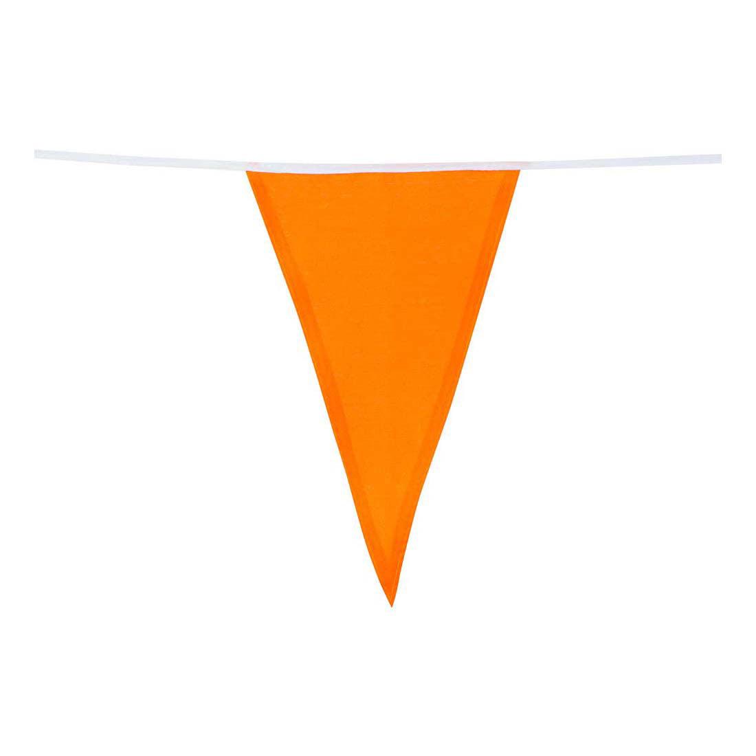 Boland Polyester kleurrijke vlaggenlijn 10m