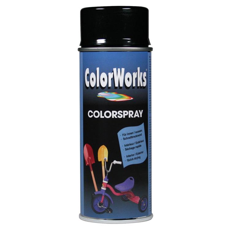 Motip 1051984 - black ral 9005 spuitbus 400 ml | 1 stuks