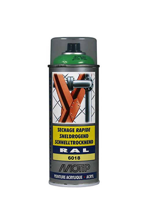 Motip Industrial ral6018 400 ml.