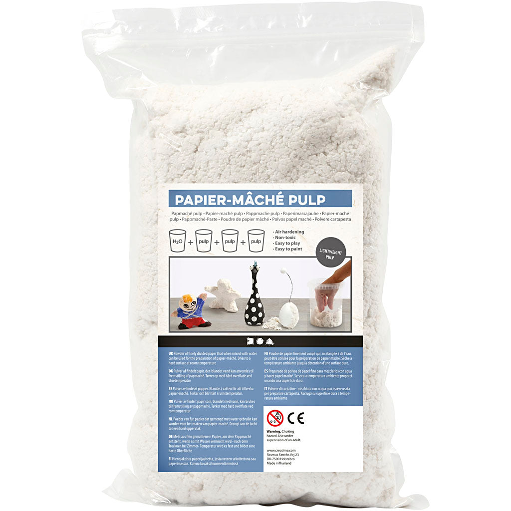 Creativ Company Https: www.cchobby.nl papier-machepulp-400-gr-1-zak
