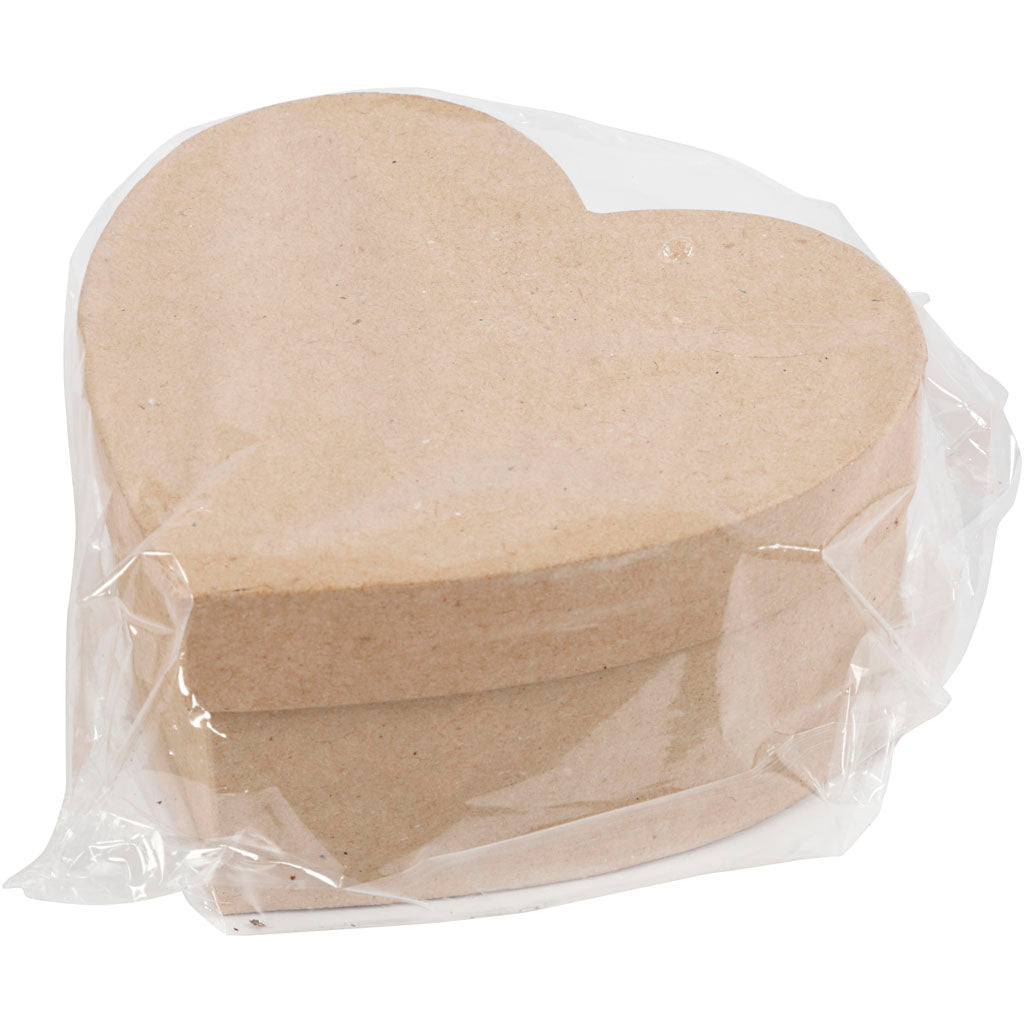 Creativ Company Https: www.cchobby.nl harten-dozen-h-5-6-5-7-5-cm-b-10-12-5-15-cm-3-stuk-1-set