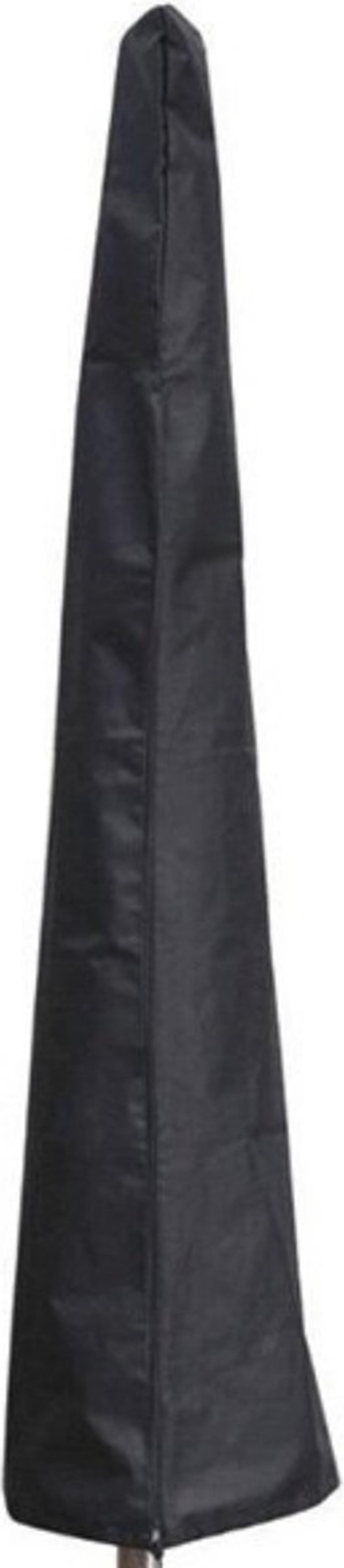 Pro Garden afdekhoes voor parasol zwart 175xø28xø50cm