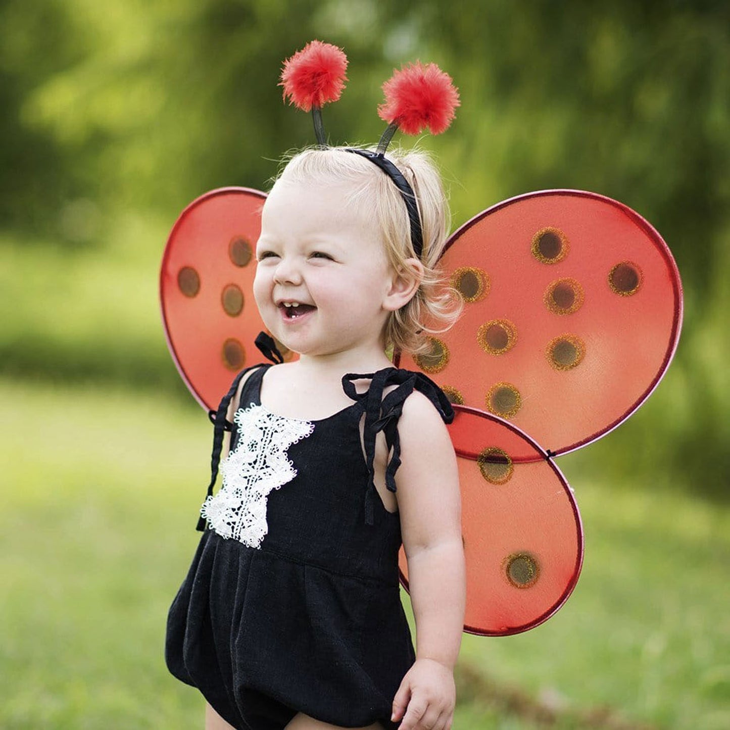 Great Pretenders Verkleedset lieveheersbeestje, 3-4 jaar