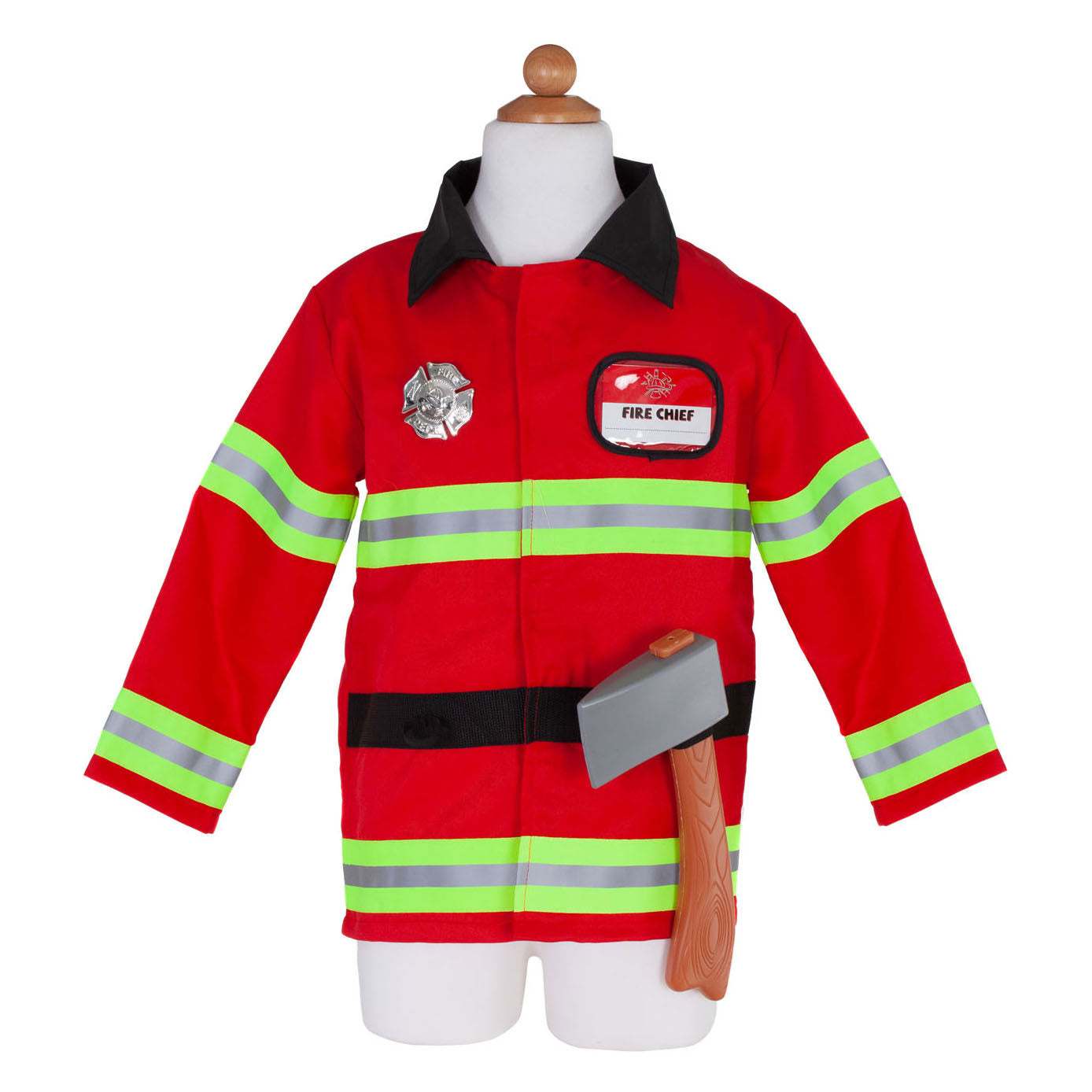 Great Pretenders Verkleedset brandweer, 3-4 jaar