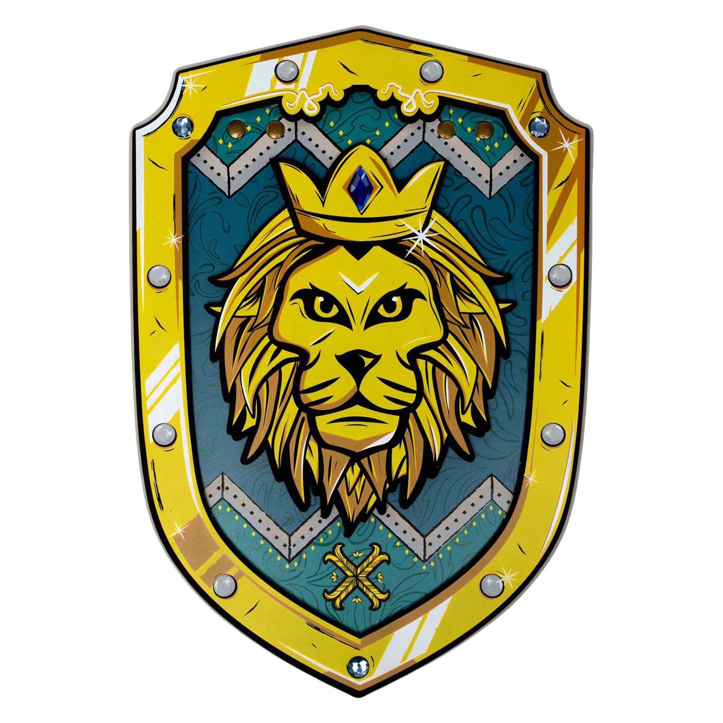 Great Pretenders Lionheart warrior shield