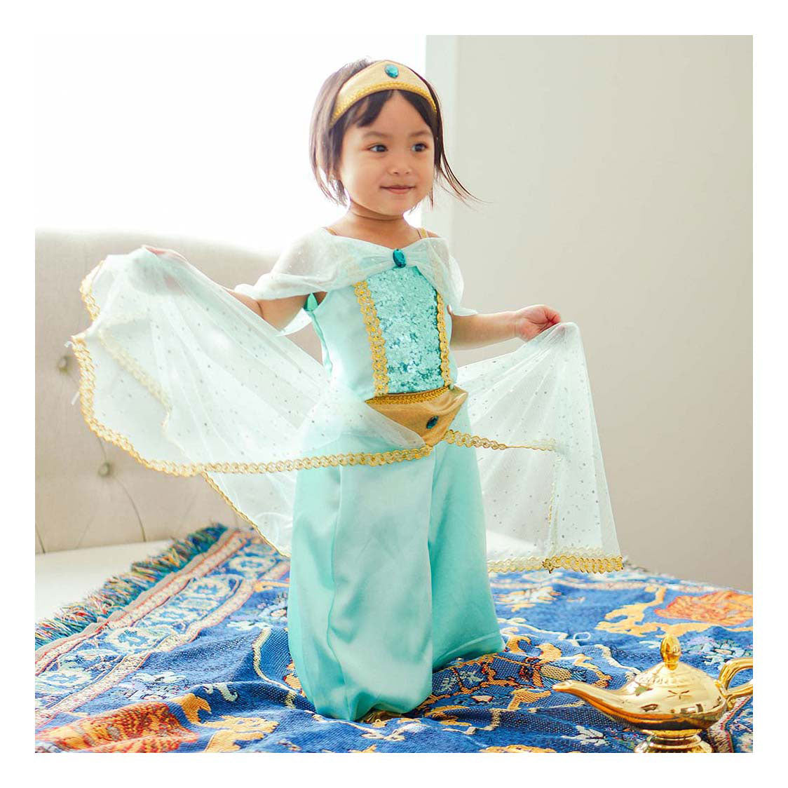 Great Pretenders Prinsessenjurk jasmine - 3-4 jaar