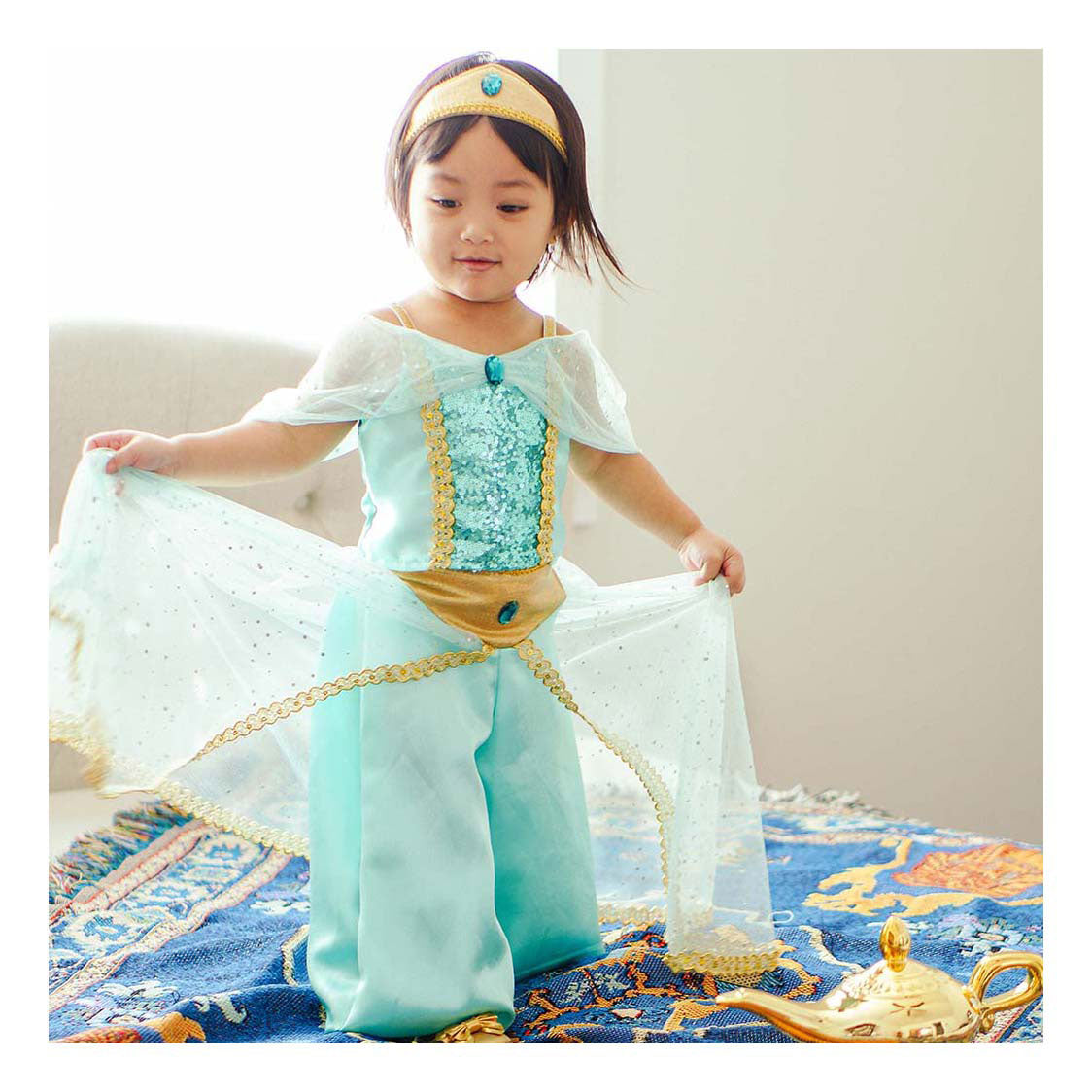 Great Pretenders Prinsessenjurk jasmine - 3-4 jaar