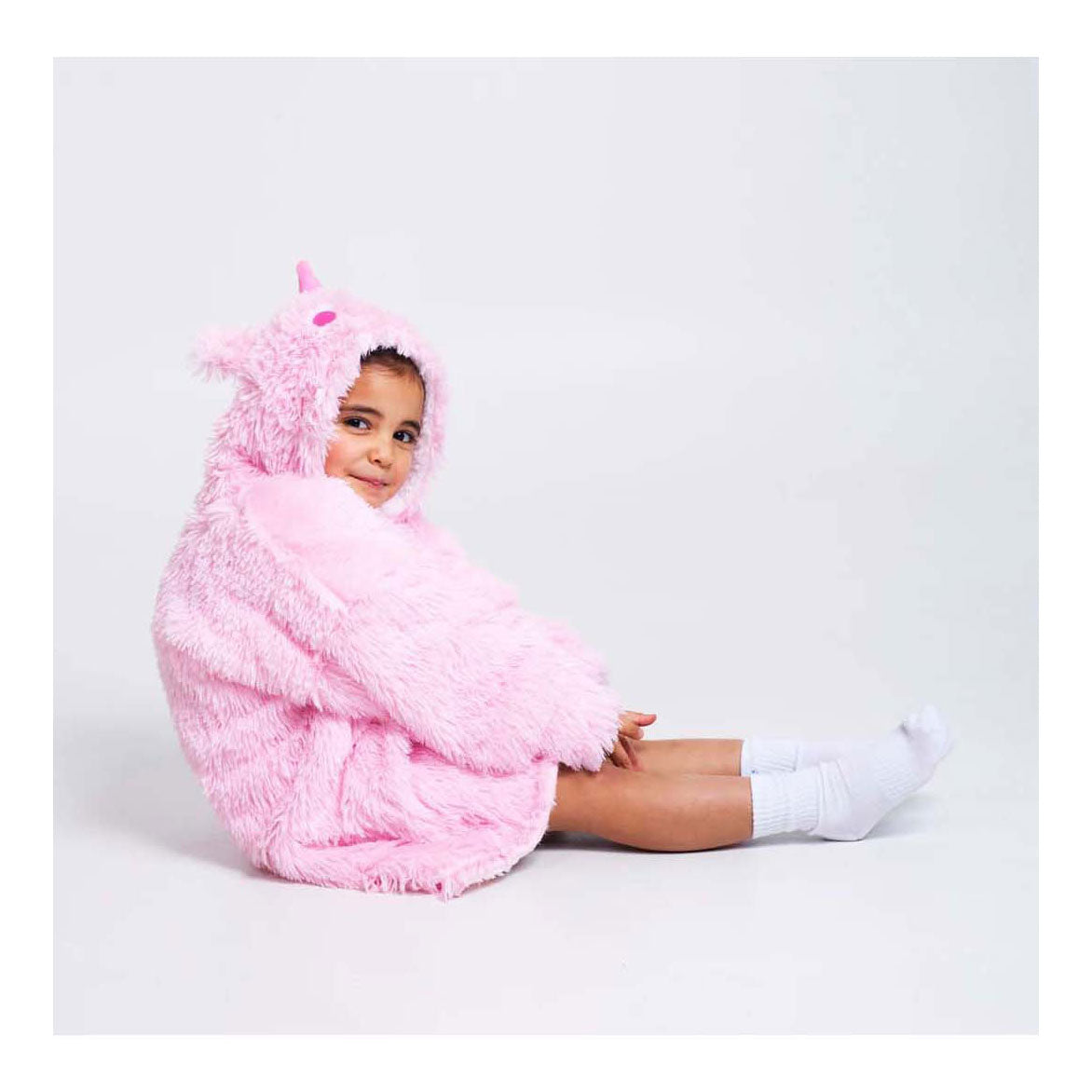 Noxxiez knuffel hoodie small trui eenhoorn, 3-6 jaar