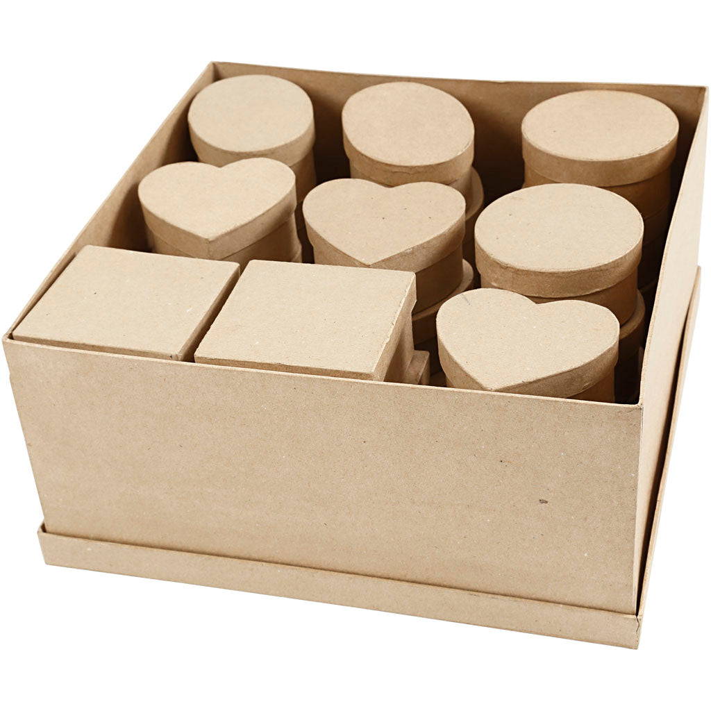 Creativ Company Https: www.cchobby.nl medium-dozen-h-5-cm-d-10-12-cm-28-stuk-1-doos