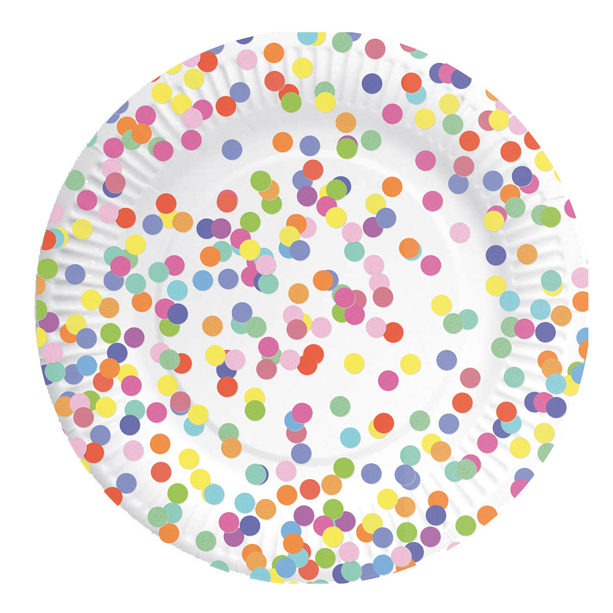 Haza Witbaard Borden confetti, 8st.