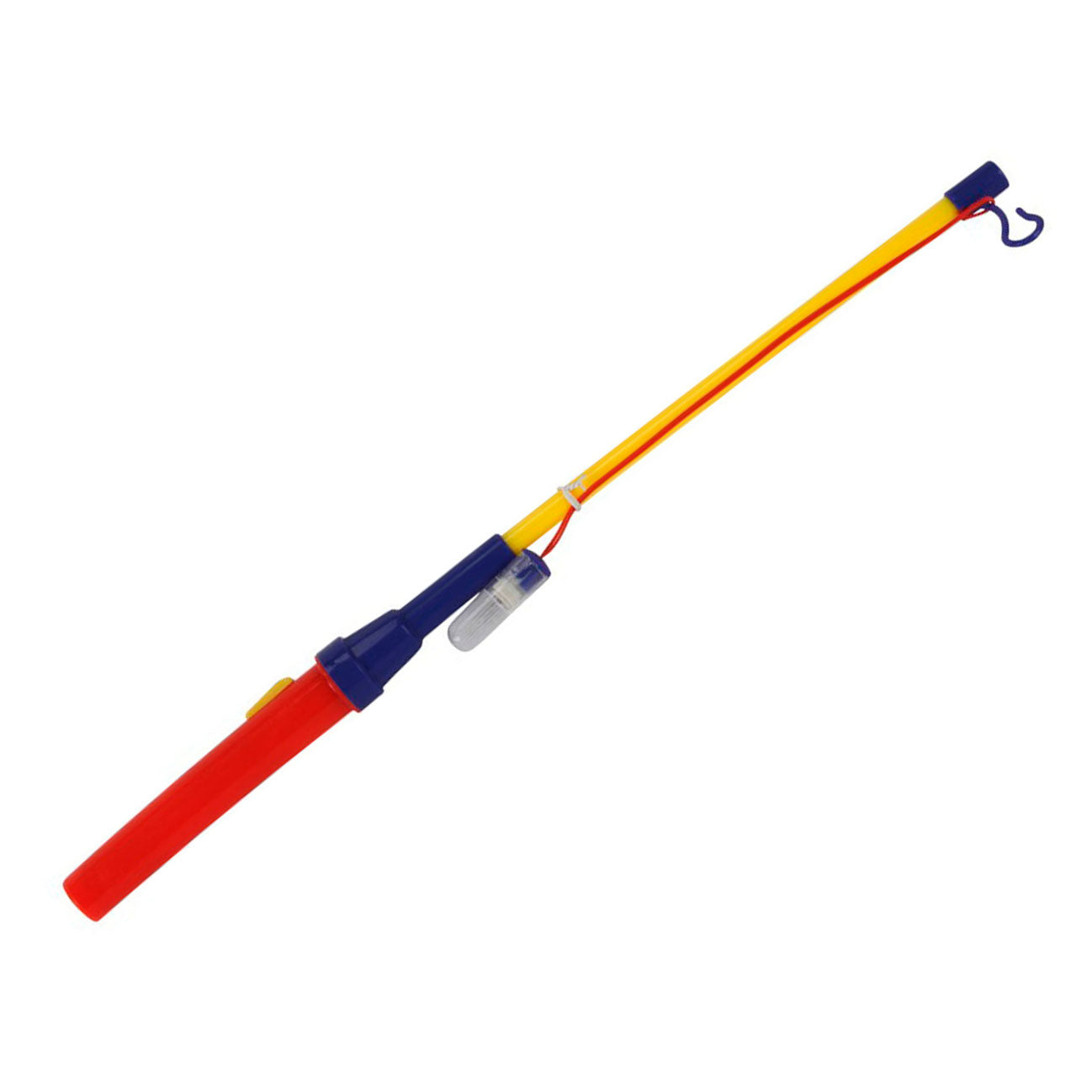 Haza Witbaard Lampionstok met licht, 40cm