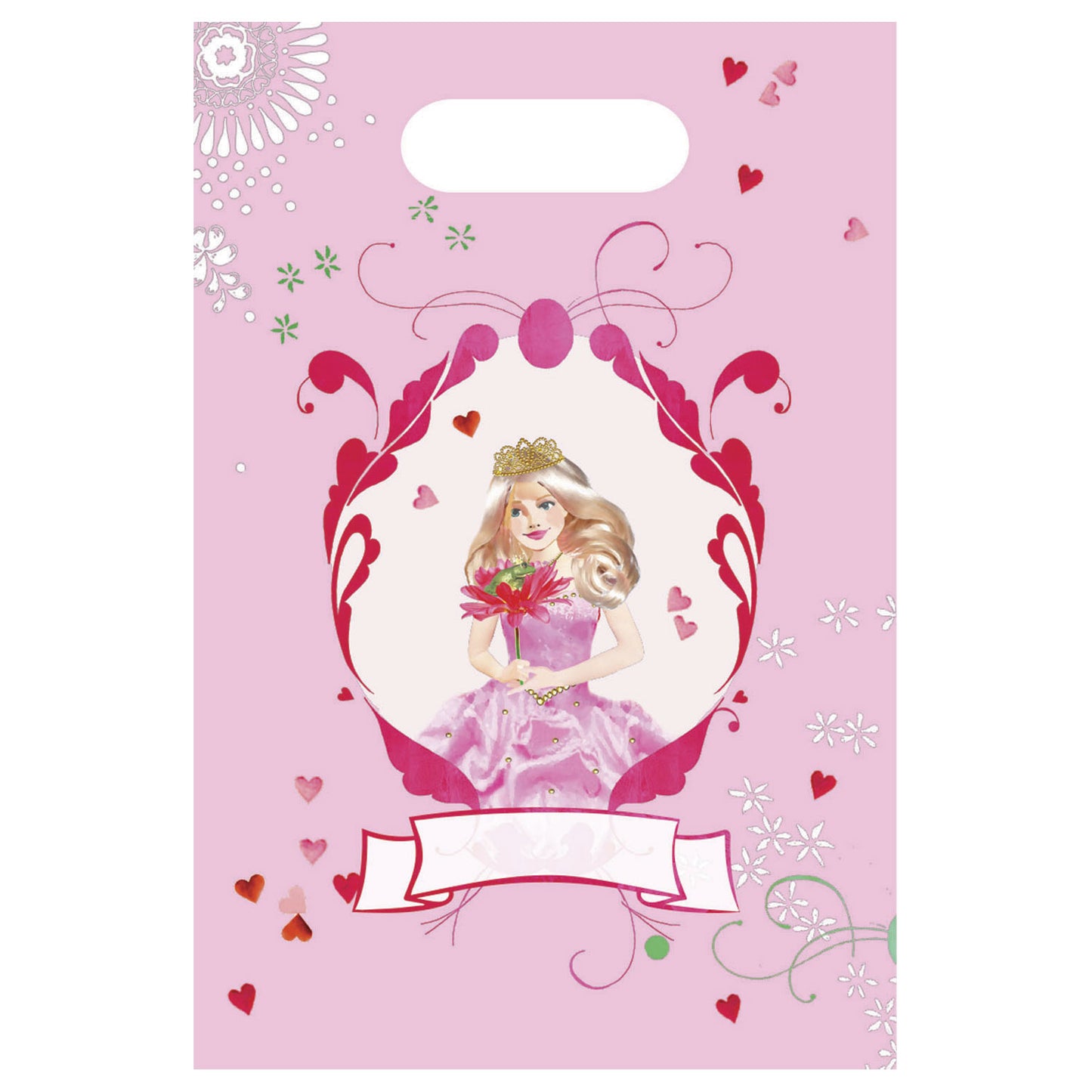 Haza Witbaard Uitdeelzakjes prinses, 8st.