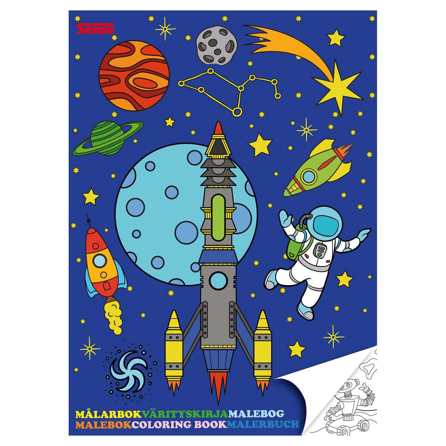 Haza Witbaard Kleurboek ruimte