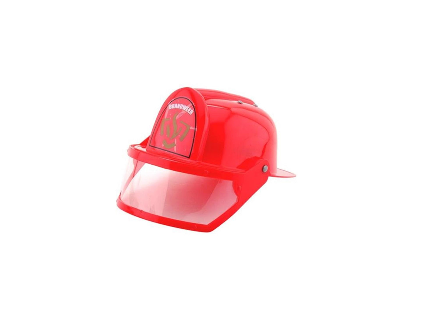 Johntoy John toy brandweerhelm met vizier