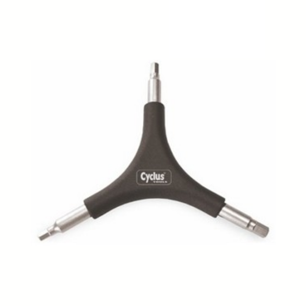 Buzaglo Y-sleutel inbus 4-5-6mm cyclus 720631