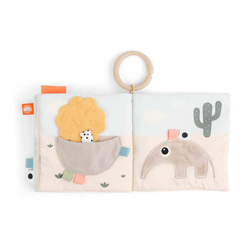 Done By Deer activiteitenboek lalee beige