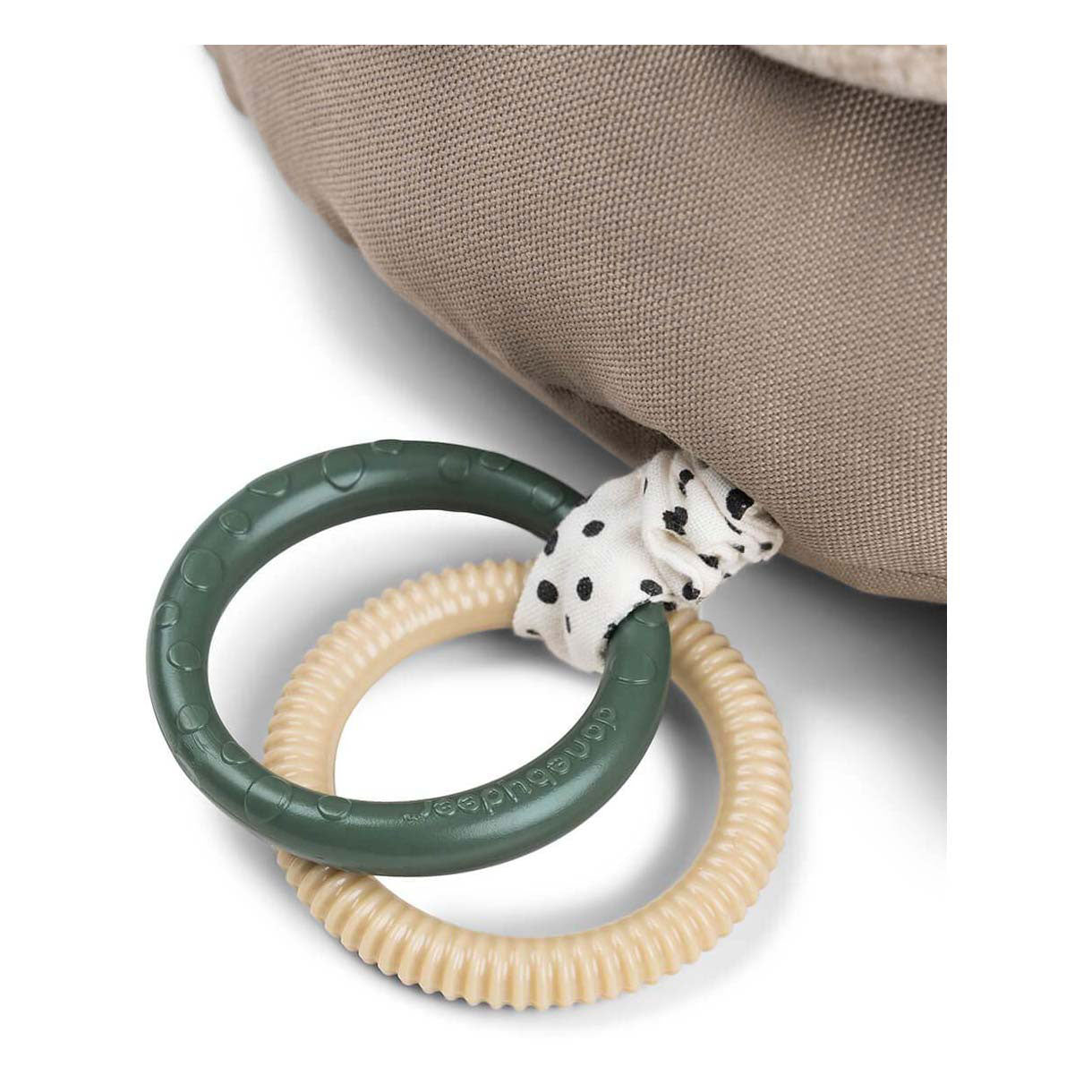 Done By Deer tummy time speeltje croco beige