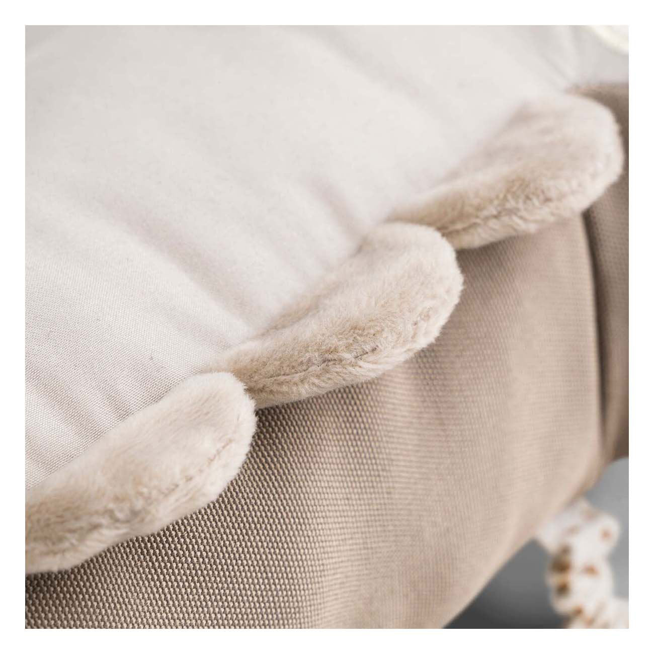 Done By Deer tummy time speeltje croco beige