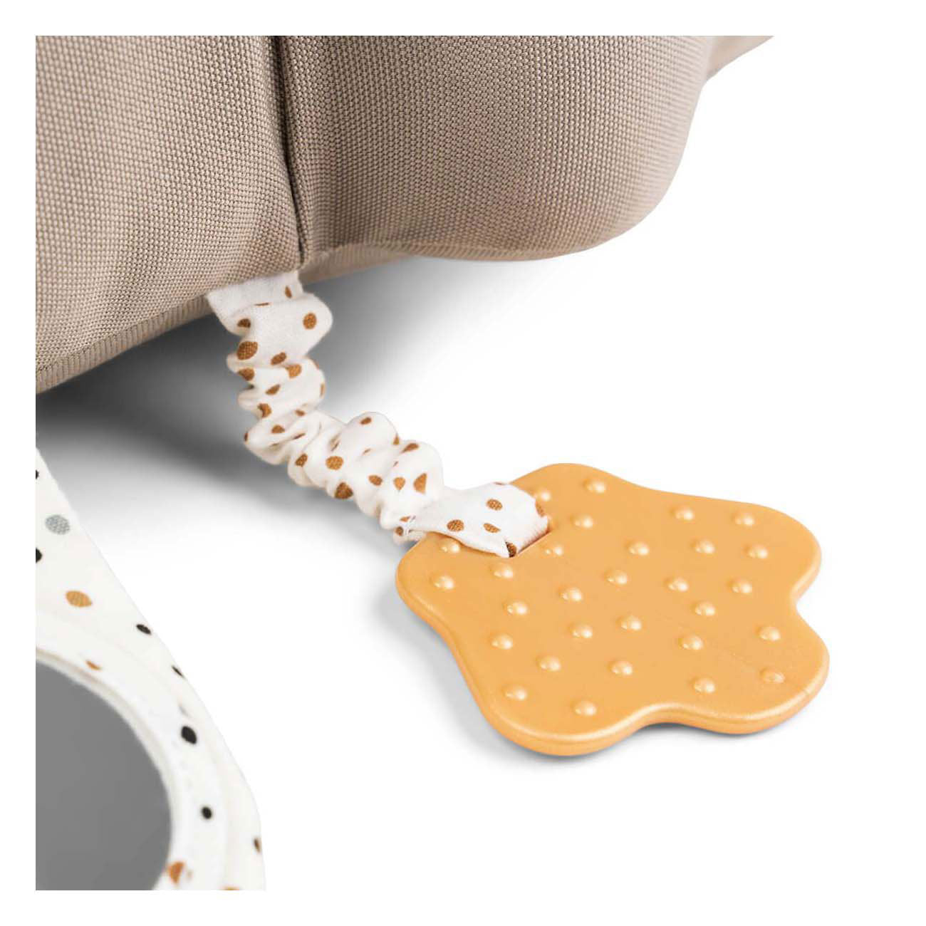 Done By Deer tummy time speeltje croco beige