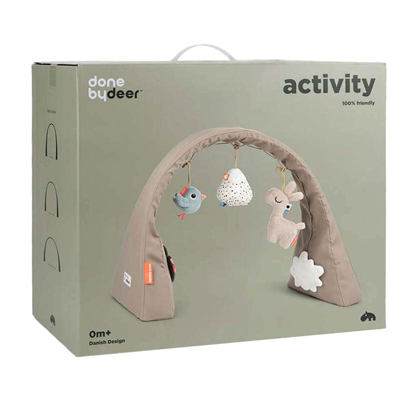 Done By Deer activiteiten gym lalee beige