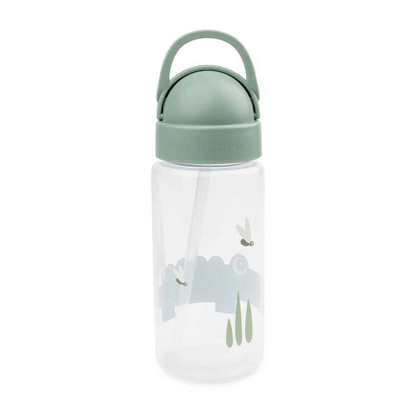 Done By Deer rietjesbeker croco groen, 350ml