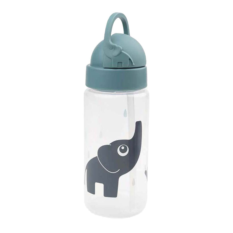 Done By Deer rietjesbeker elphee blauw, 350ml