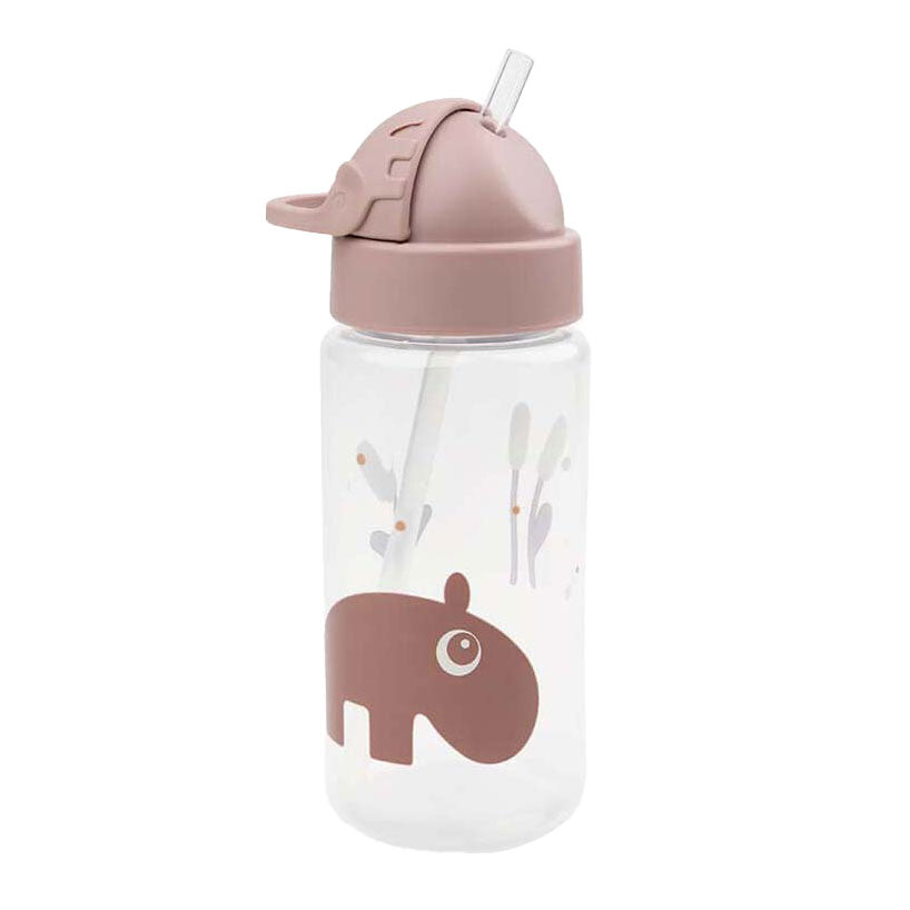 Done By Deer rietjesbeker ozzo roze, 350ml