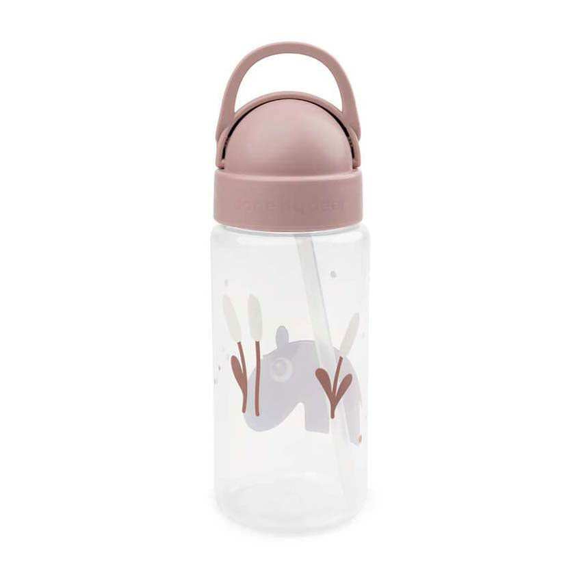 Done By Deer rietjesbeker ozzo roze, 350ml