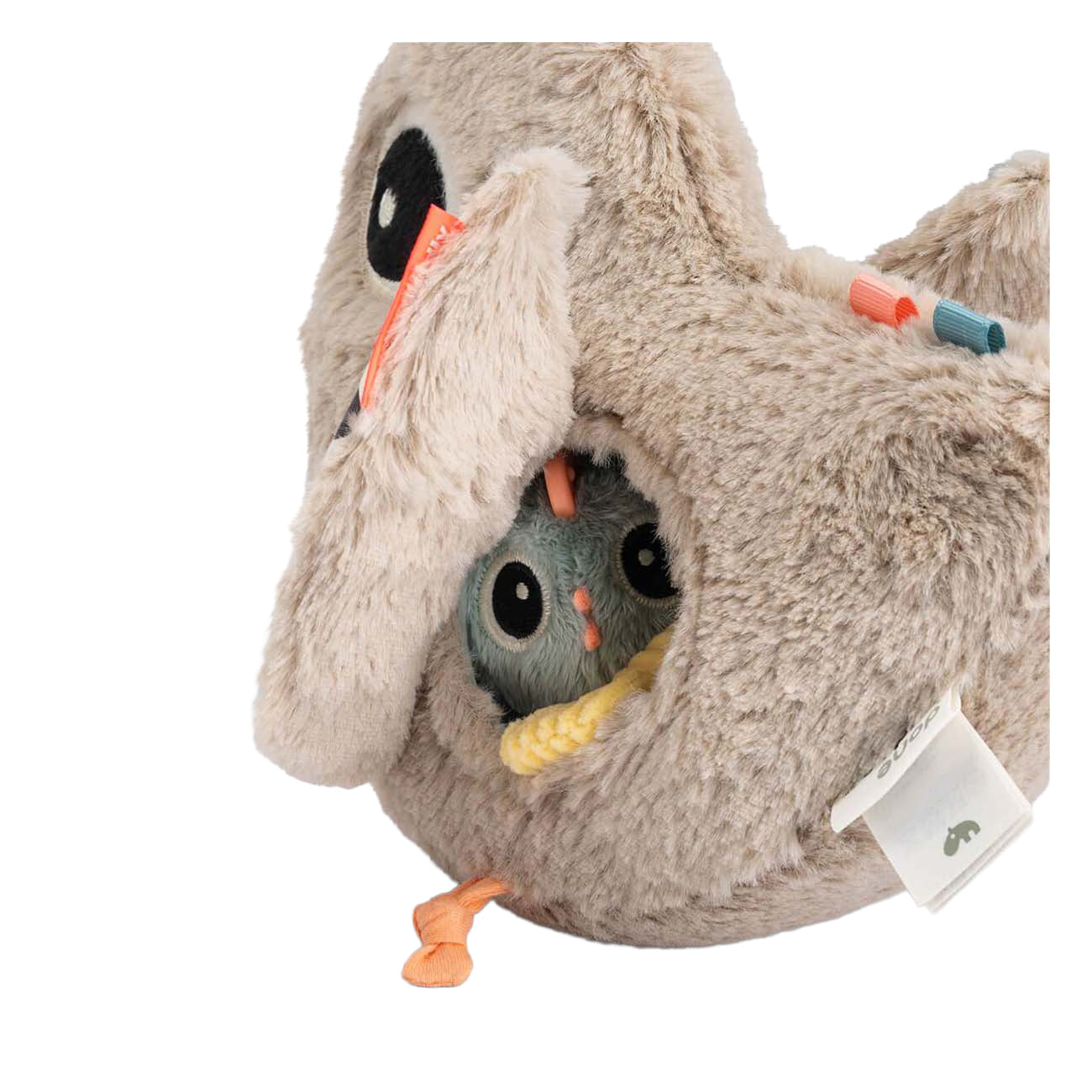 Done By Deer activiteiten knuffel hide seek