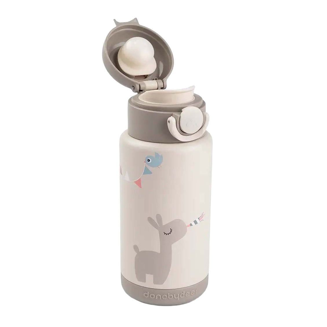 Done By Deer geïsoleerde drinkfles celebration - beige